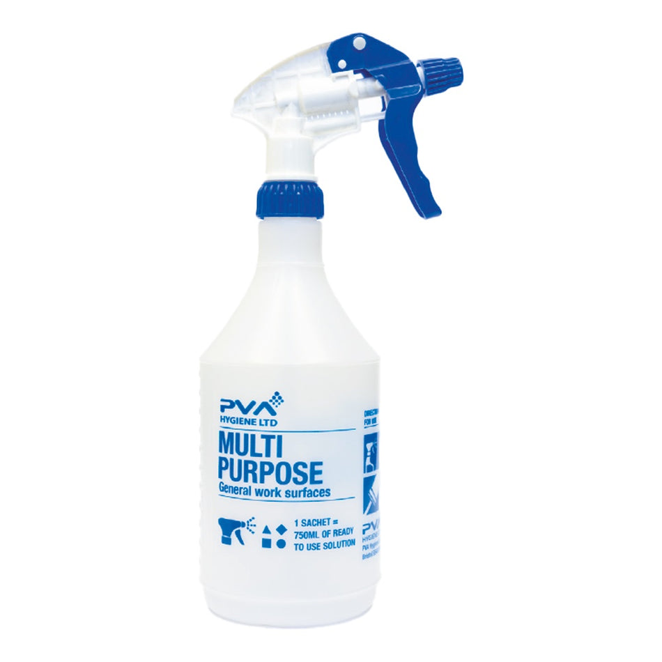 PVA Multi Purpose Trigger Spray Bottle (Empty Bottle Only) - 750ml