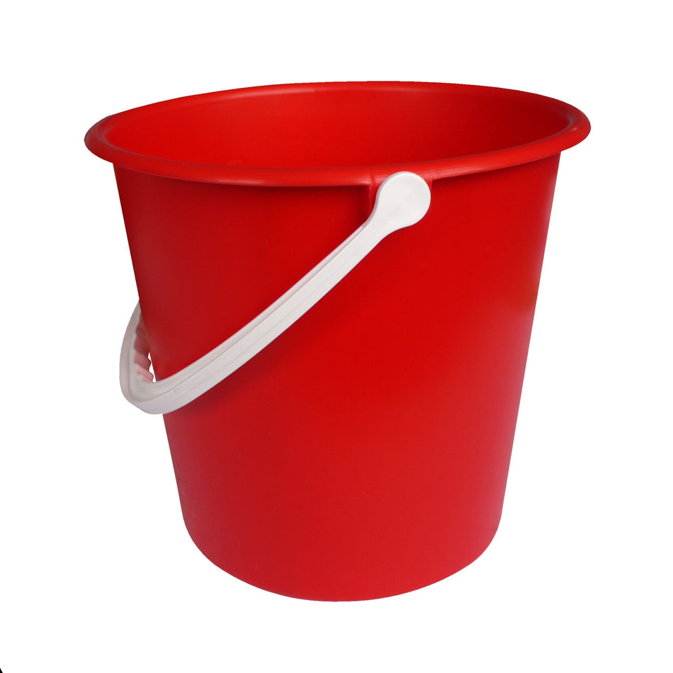 Standard Red Bucket - 9 Litre