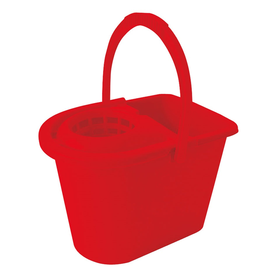 15 Litre Mop Bucket - Red