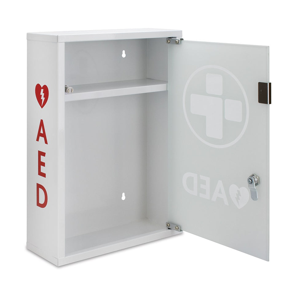 Metal Wall Cabinet to suit Mediana A15 Defibrillator