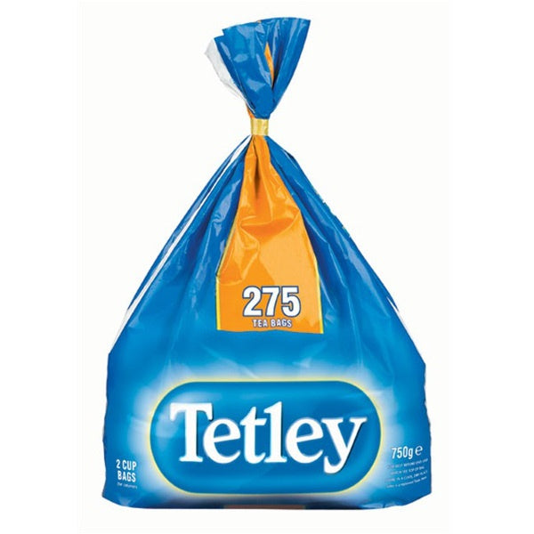 Tetley 2 Cup Tea Bags - Pack of 275