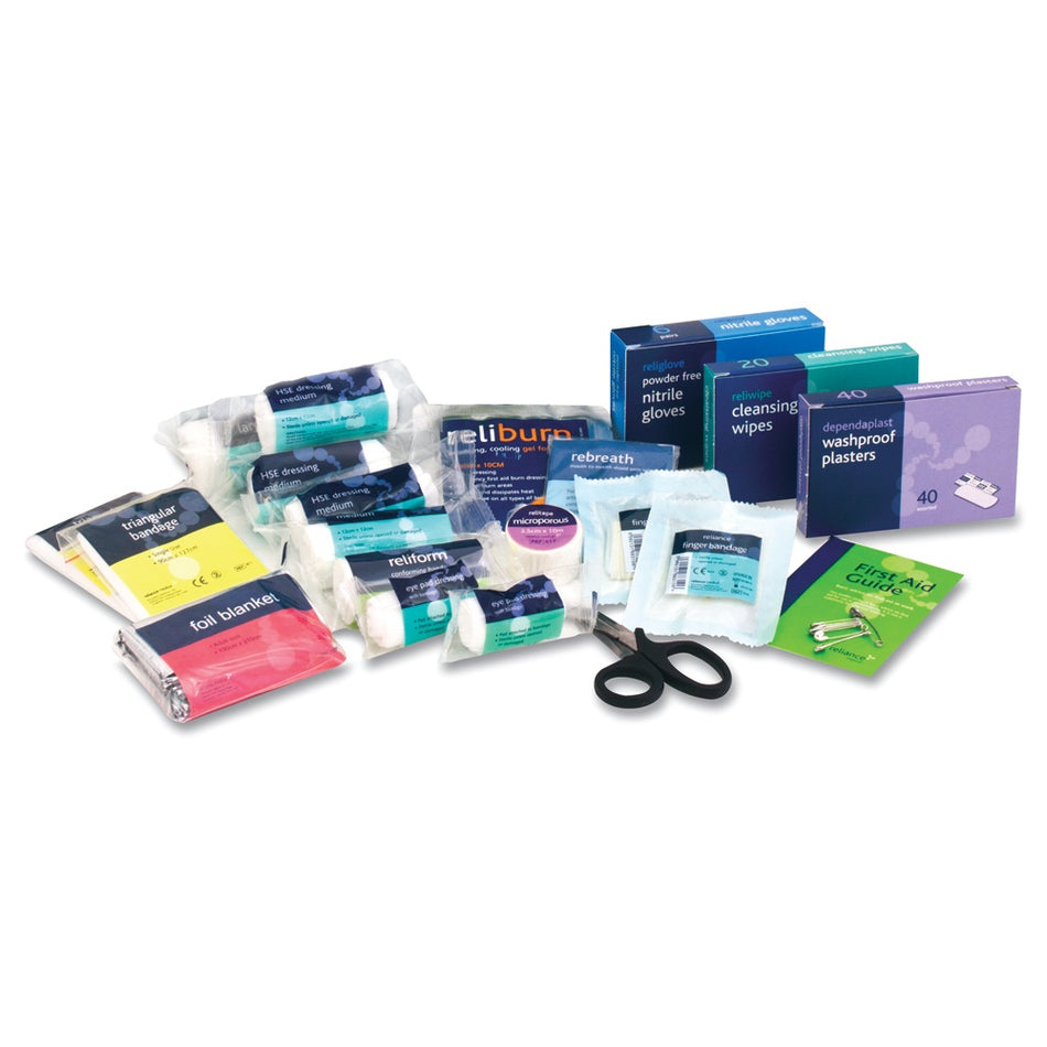 BS8599-1:2019 First Aid Kit Refill - Small
