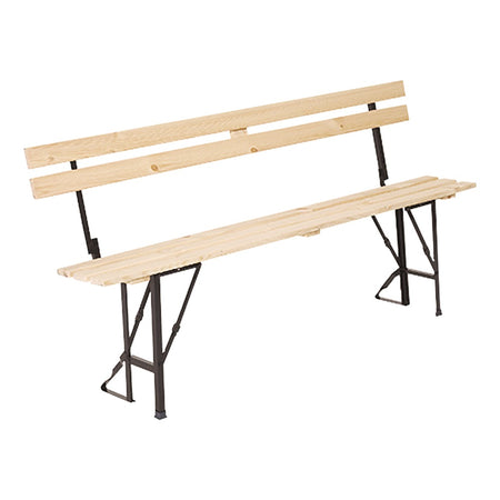 Canteen Seating Form (Bench) with Back Support