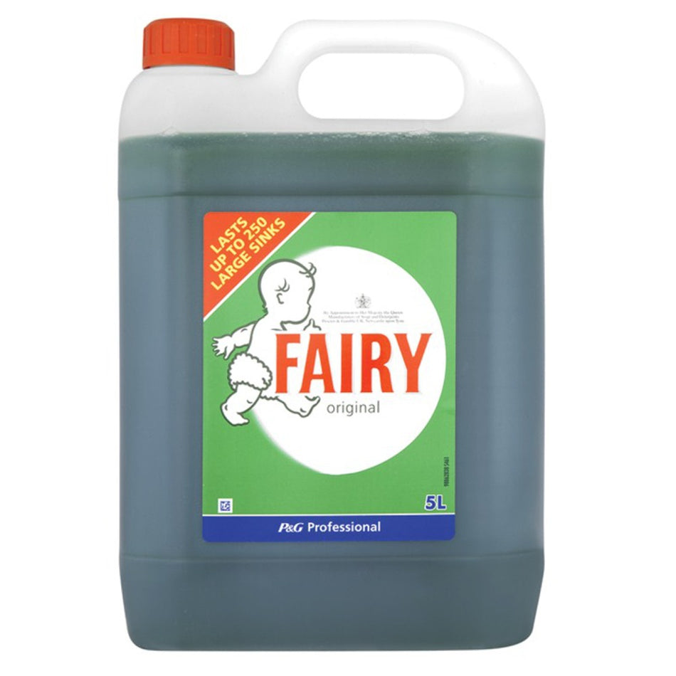 Fairy Washing Up Liquid - 5 Litre