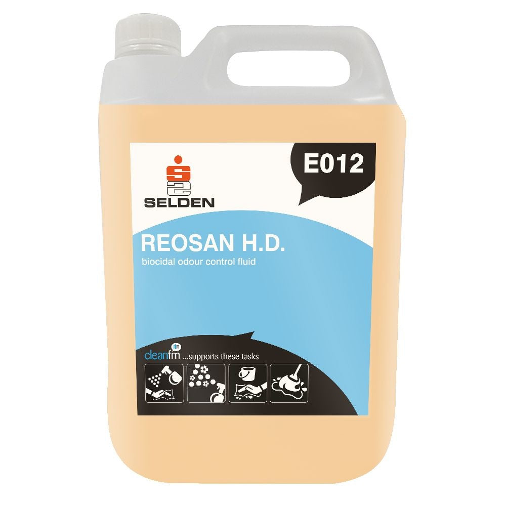 Selden E012 Reosan Biocidal Odour Control Fluid – 5 Litre