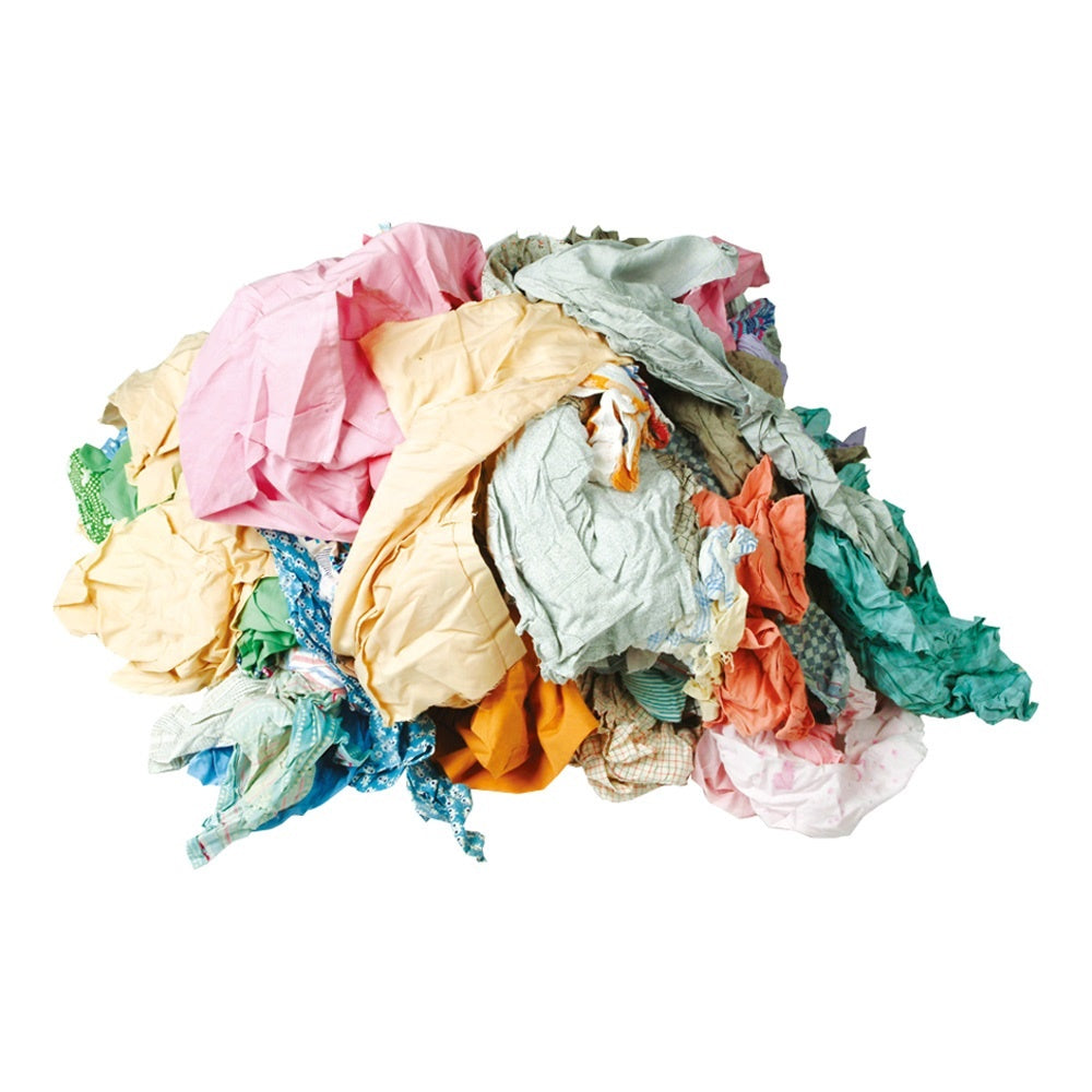 Premium Silk Free Mixed Rags - 10kg – Upwood Cleaning & Hygiene