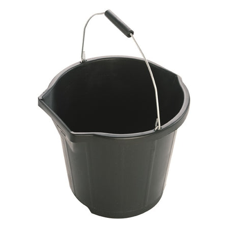 Black Pour & Scoop Bucket - 13 Litre