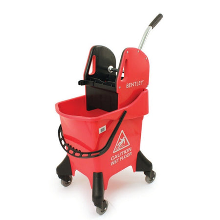 31 Litre Mobile Mopping Unit - Red