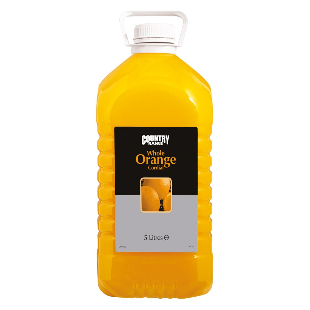 Orange Squash - 5 Litre