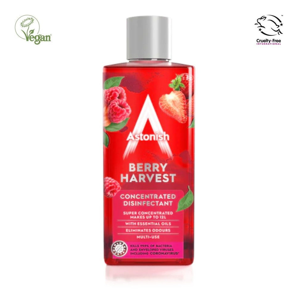 Astonish Concentrated Disinfectant - Berry Harvest - 300ml