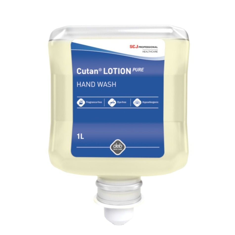 Deb Cutan Lotion Pure - 1 litre Cartridge