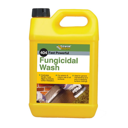 Everbuild Fungicidal Wash - 5 Litre