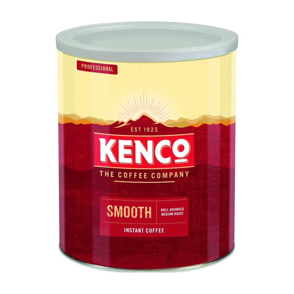 Kenco Smooth Coffee – 750g