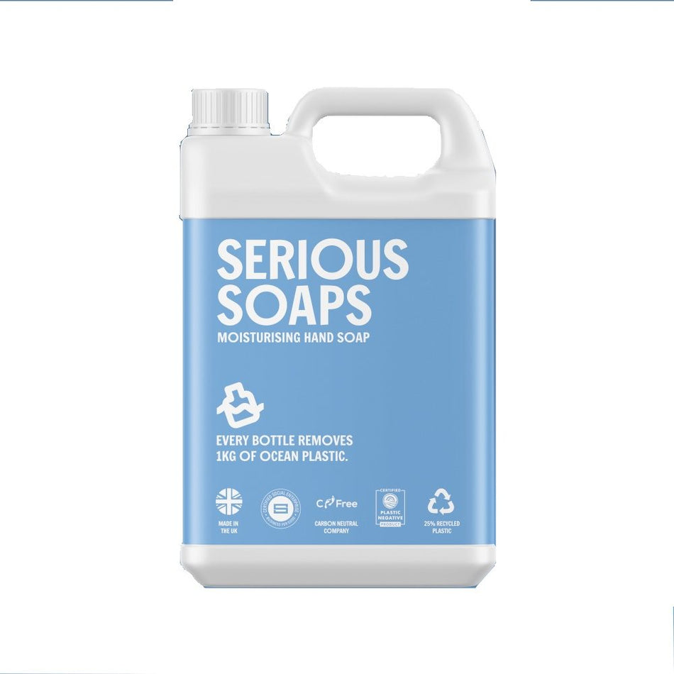 Serious Anti Bac Hand Soap – 5 Litre