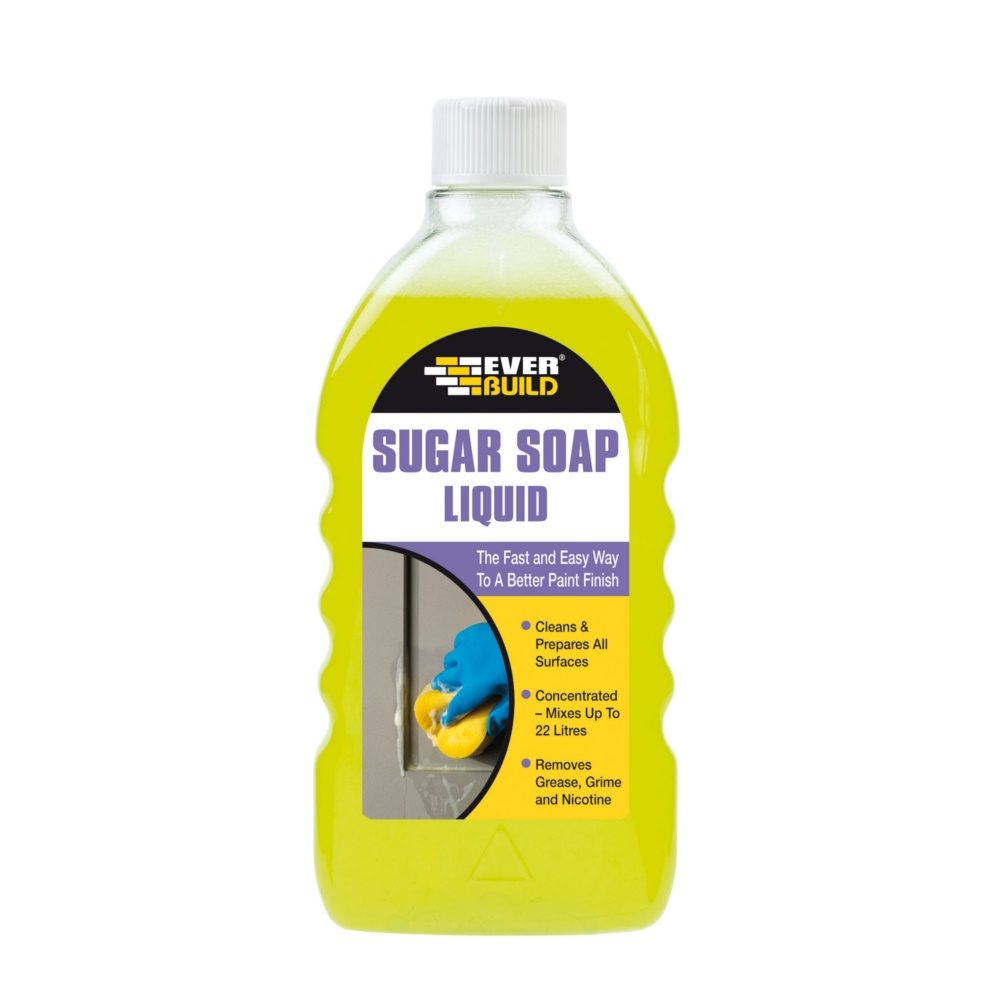 Everbuild Sugar Soap - 500ml