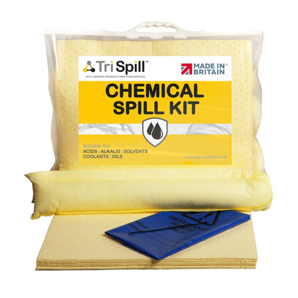 Chemical Spill Kit - 15 Litre