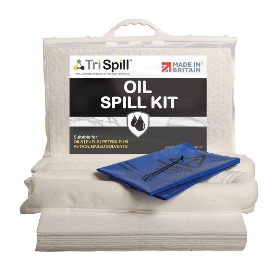 Eco Friendly Oil Spill Kit - 20 Litre