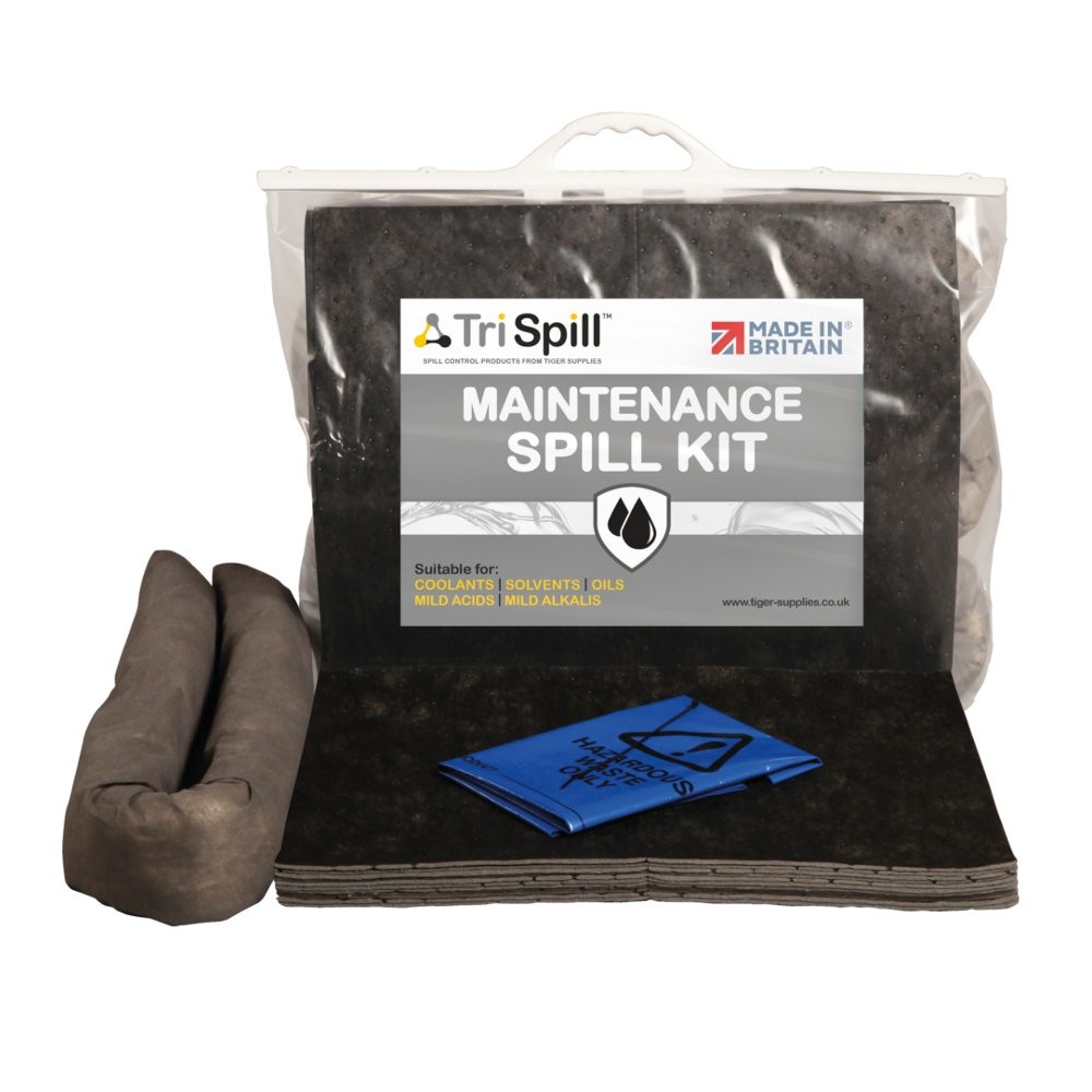 Maintenance Spill Kit - 15 Litre in Clip Top Bag