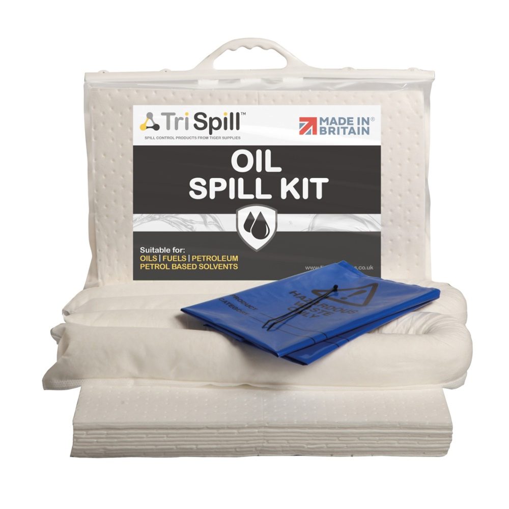 Oil Spill Response Kit - 30 Litre