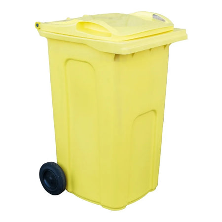 Wheelie Bin - Yellow - 240 Litre