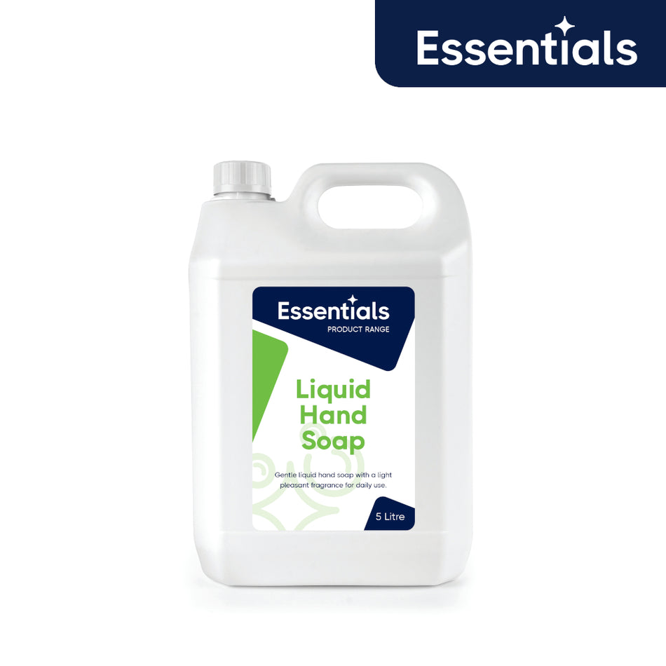Essential Liquid Hand Soap - 5 Litre