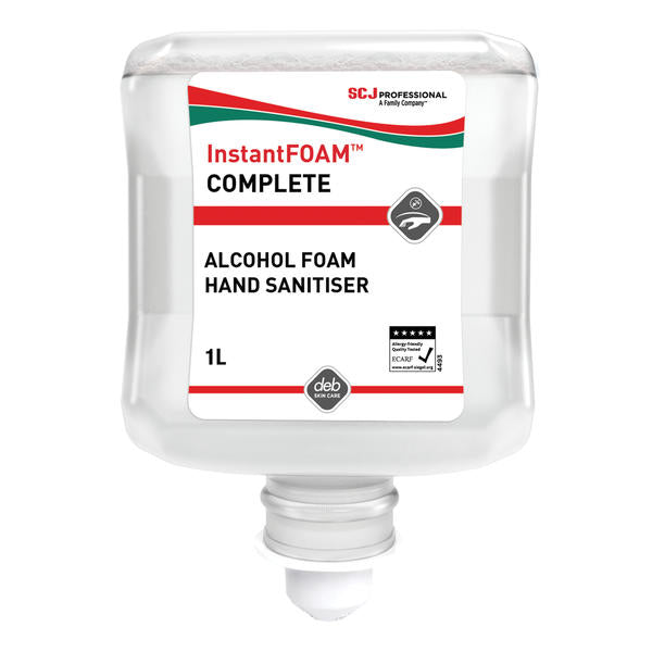Deb Instant FOAM Sanitiser - 1 Litre Cartridge