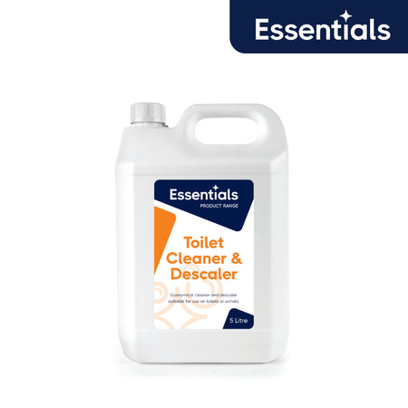 Essential Toilet Cleaner/Descaler - 5 Litre