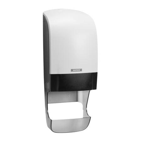Katrin Inclusive 90144 System Toilet Dispenser With Core Catcher - White