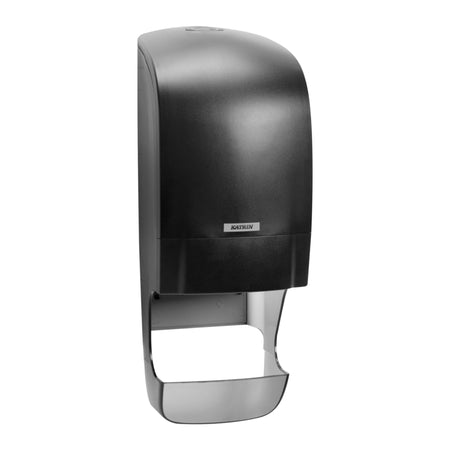Katrin Inclusive 92049 System Toilet Dispenser With Core Catcher - Black