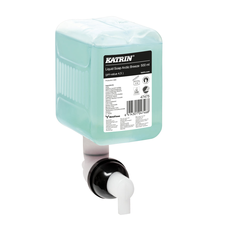 Katrin 47475 Arctic Breeze Liquid Soap - 500ml