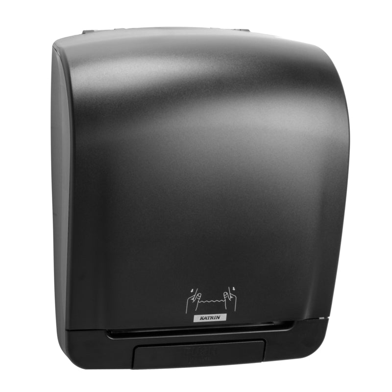 Katrin Inclusive 92025 System Roll Towel Dispenser - Black