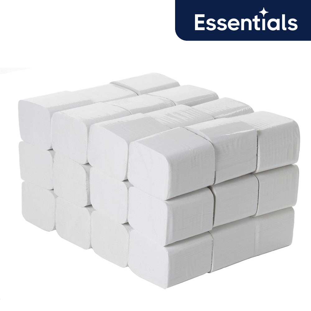 System Bulk Pack 2ply Toilet Tissue - 250 Sheet - Pack of 36