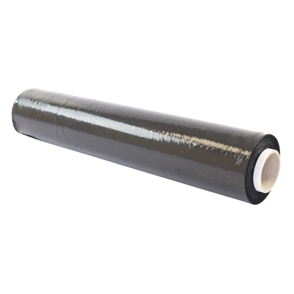 Pallet Wrap - Black - 500mm x 200m (25 Micron)