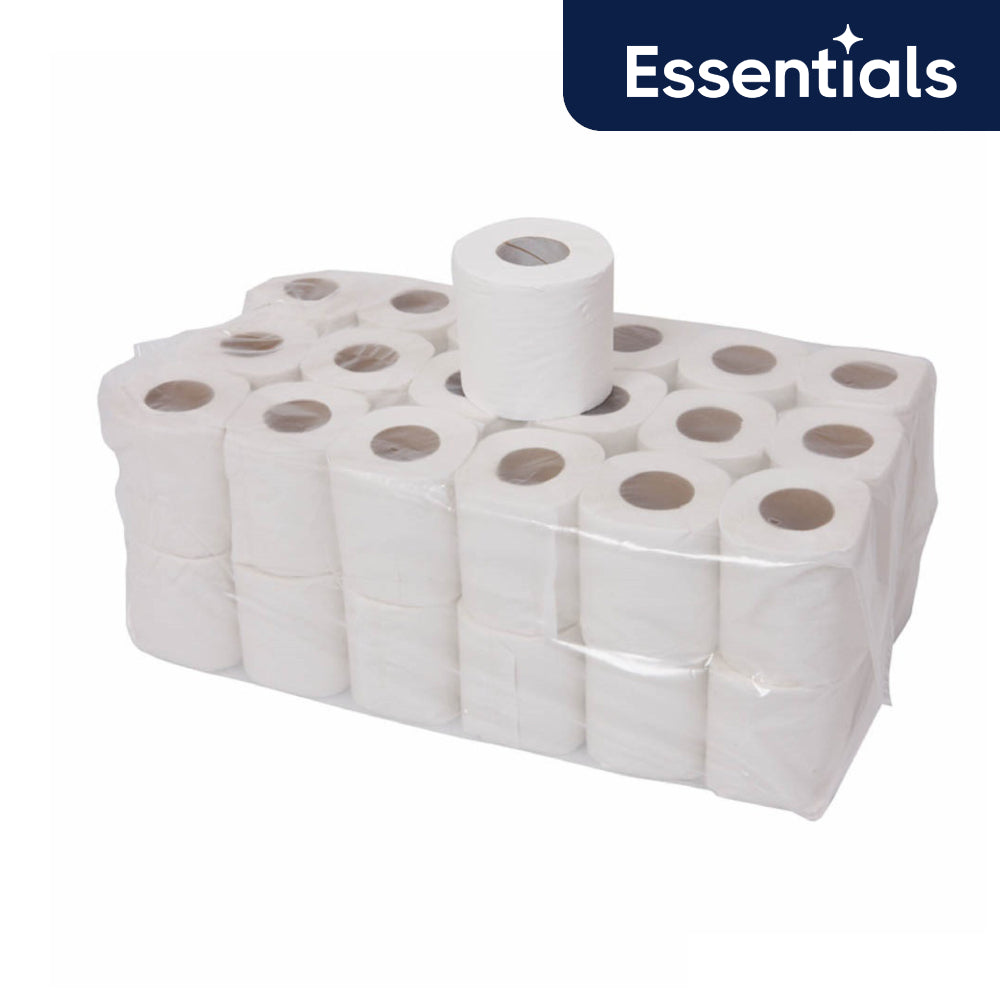 Essential Toilet Rolls 320 Sheet - Pack of 36