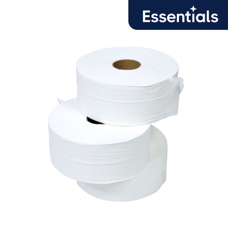 Essential Maxi Jumbo Toilet Rolls - Pack of 6