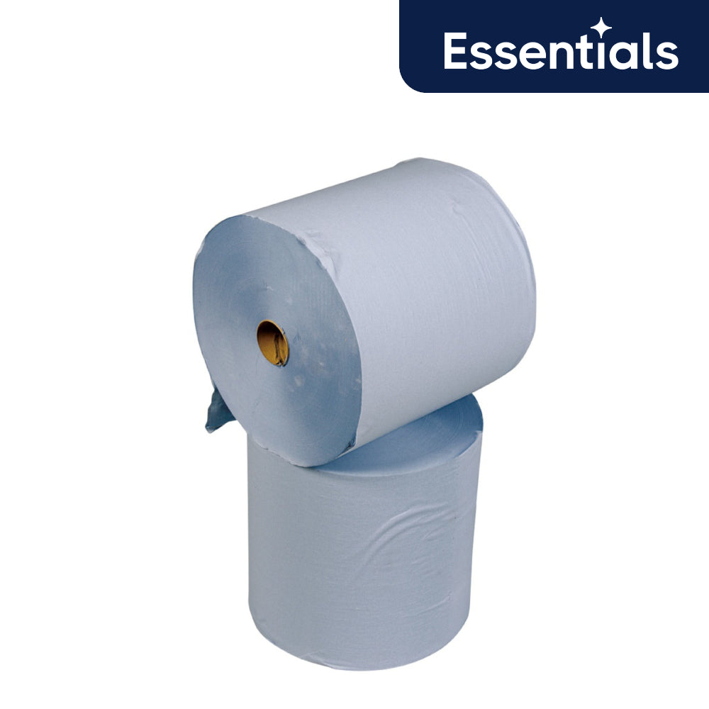 Essential Jumbo Forecourt Roll - Pack of 2