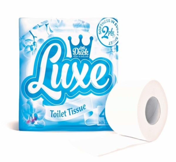 Luxe Toilet Roll - Pack of 40