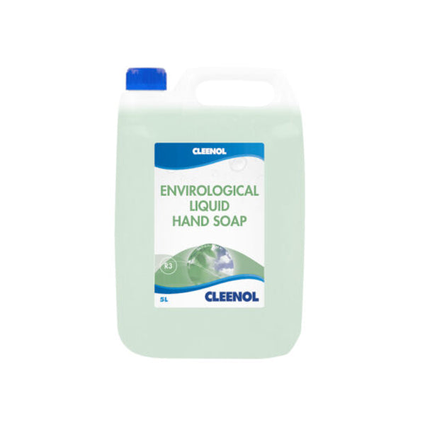 Cleenol Enviro Liquid Hand Soap 5 Litre Upwood Cleaning And Hygiene