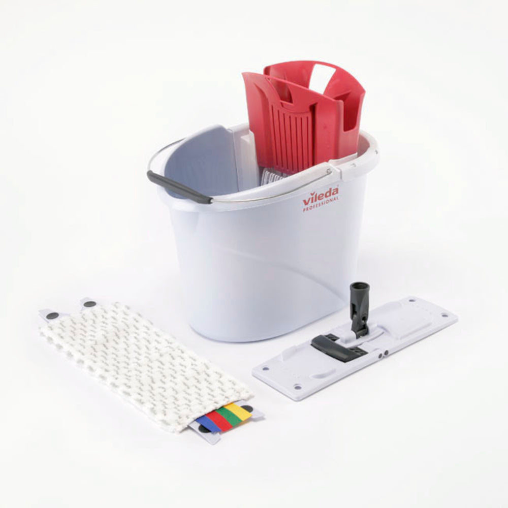 Vileda UltraSpeed Mini Starter Kit - Red