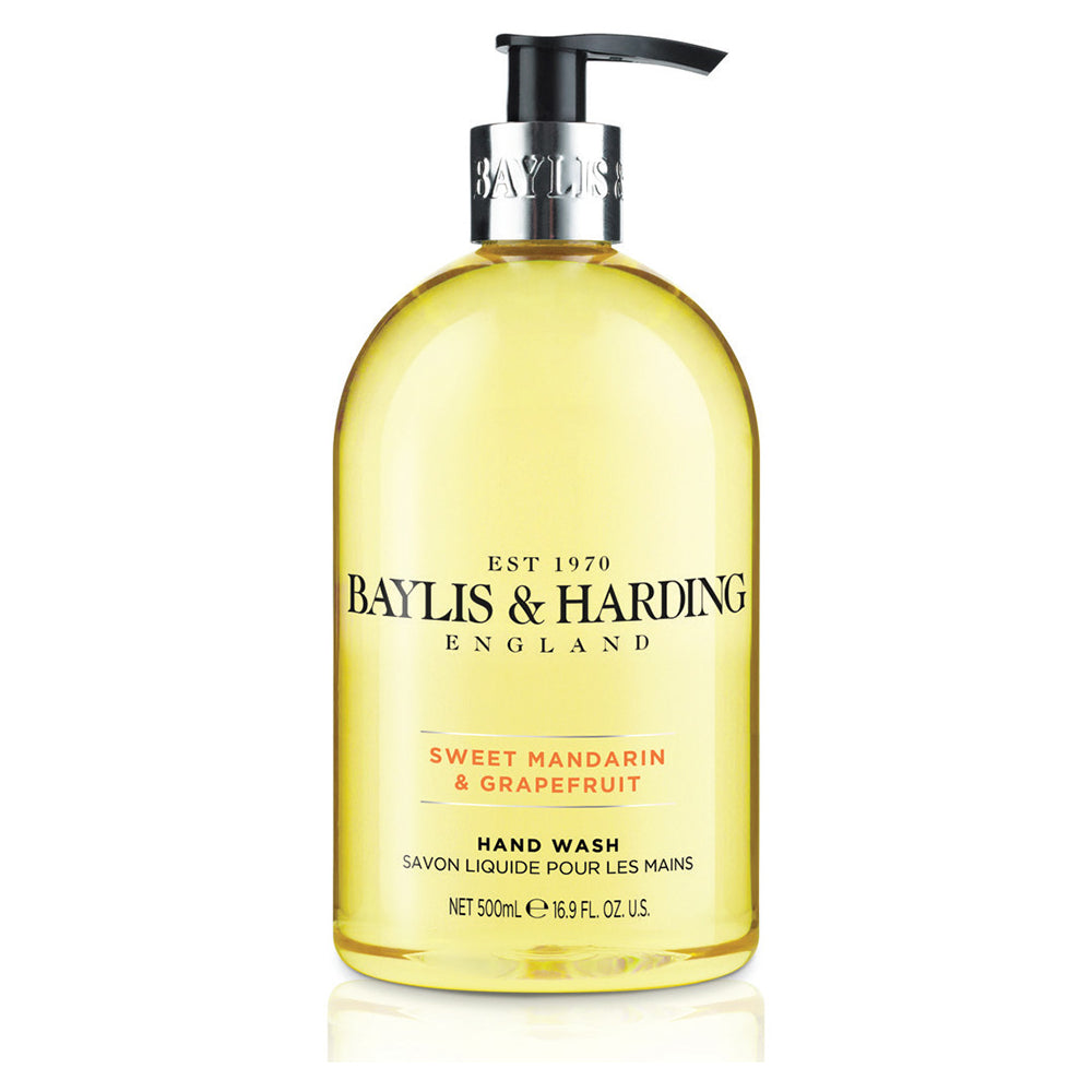 Baylis & Harding Sweet Mandarin & Grapefruit Hand Wash - 500ml