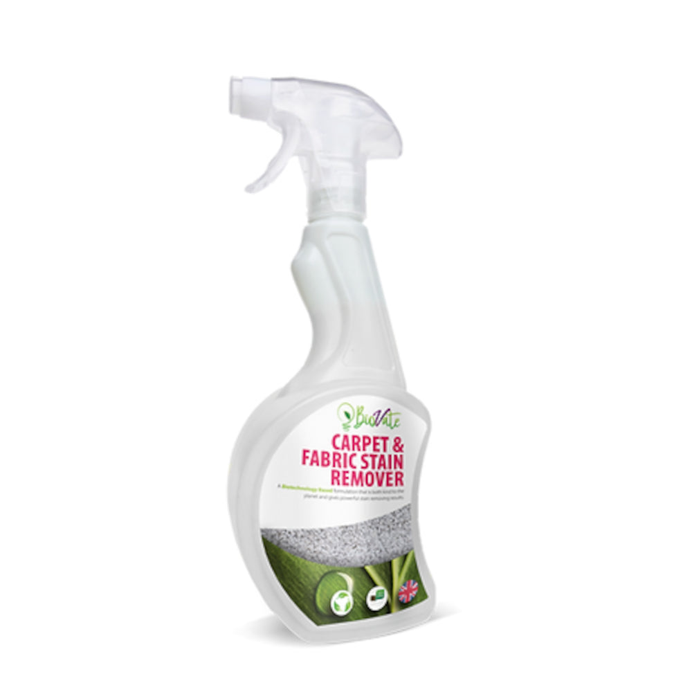 BioVate Carpet & Fabric Stain Remover - Empty 750ml Trigger
