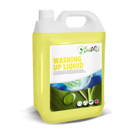 BioVate Washing Up Liquid - 5 Litre