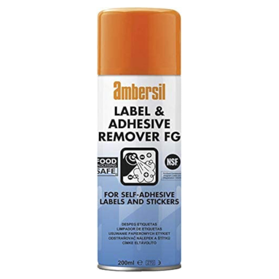 Ambersil FG Label & Adhesive Remover - 200ml