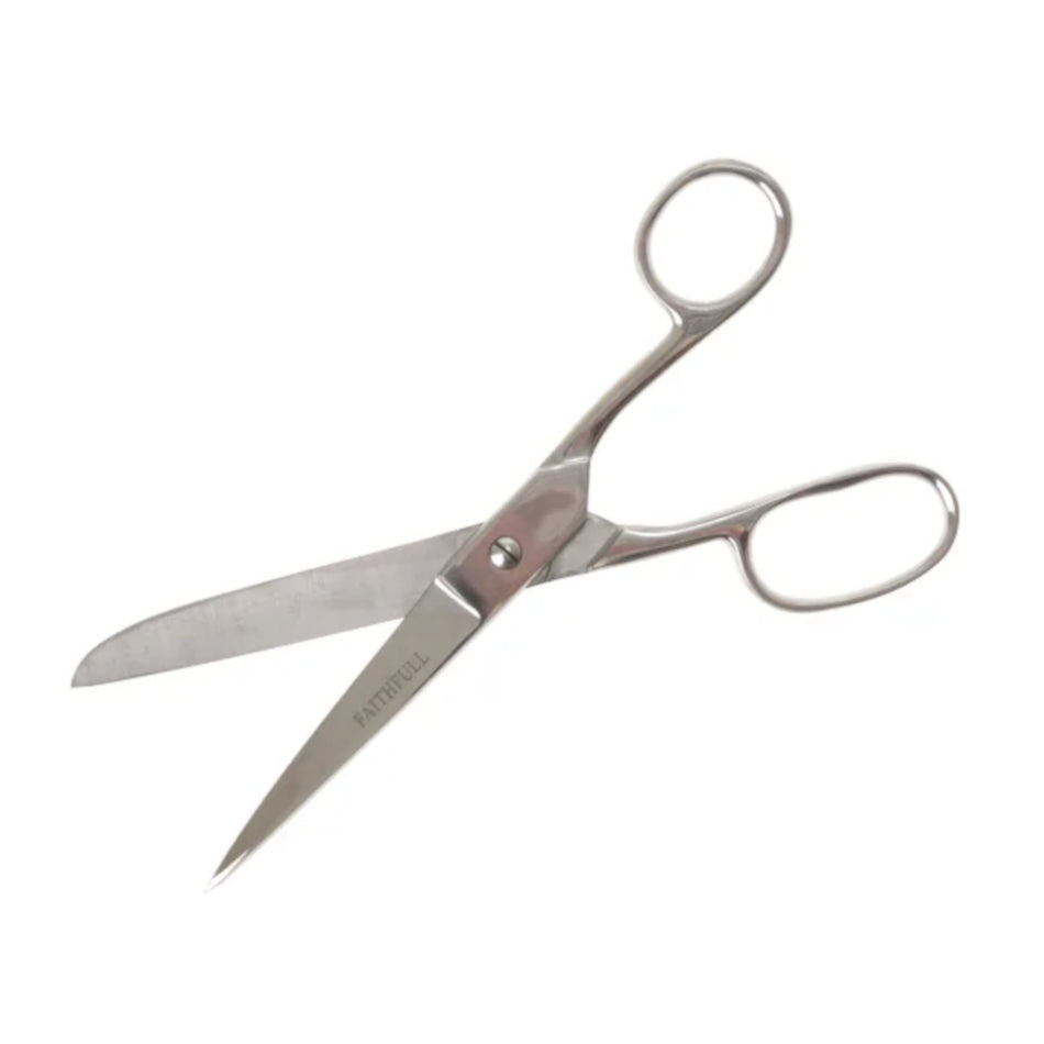 Stainless Steel Sewing Scissors - 200mm (8")
