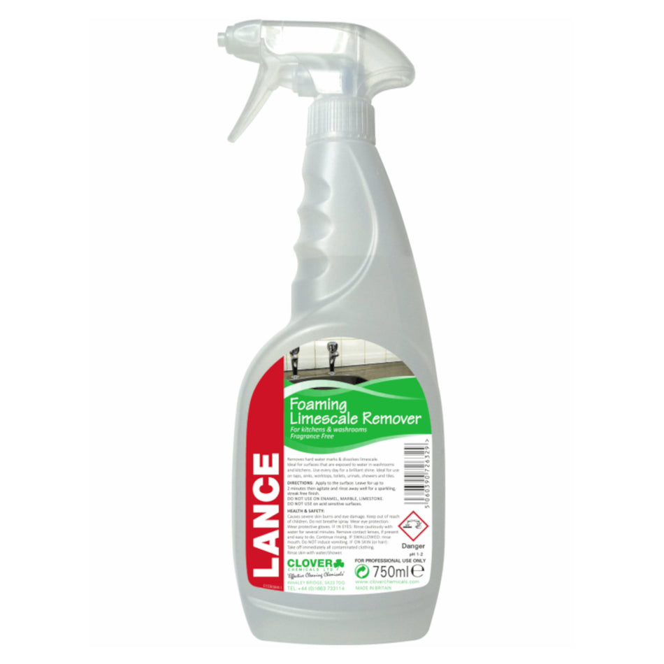 Clover Lance Foaming Limescale Remover – 750ml