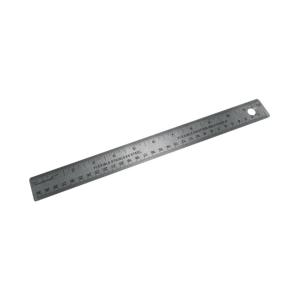 Stainless Steel Ruler - 300mm