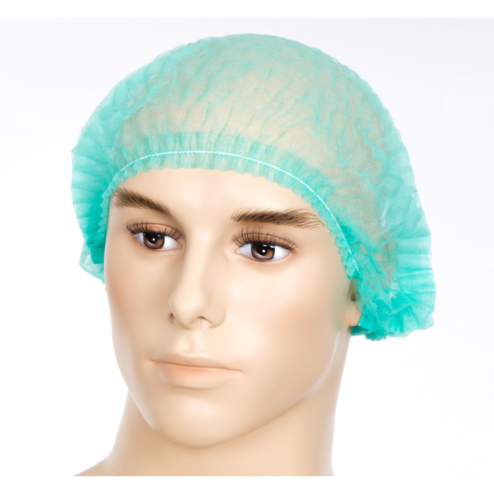 Hair Nets – Green – Pack of 1,000