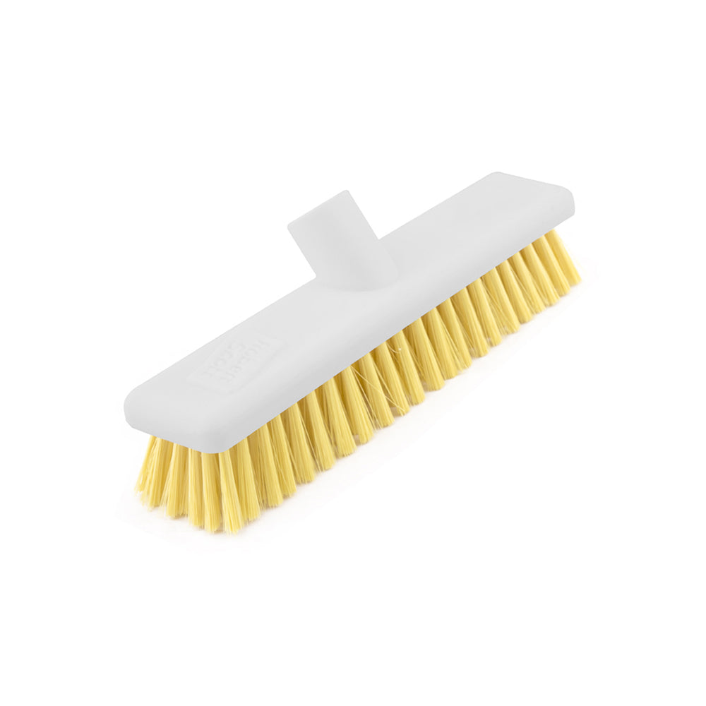Hygiene 12" Soft Broom - Head Only - Yellow