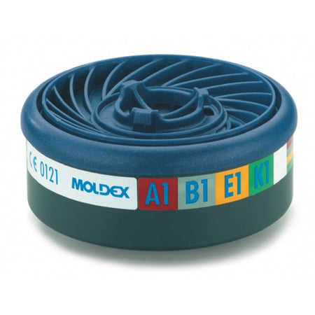 Moldex 9400 ABEK1 EasyLock Filter Cartridge For Series 7000 & 9000 Mask - Single Filter