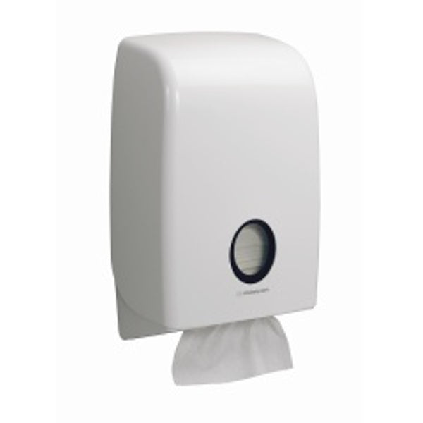 Kimberly Clark 6945 White Controlled Towel Dispenser